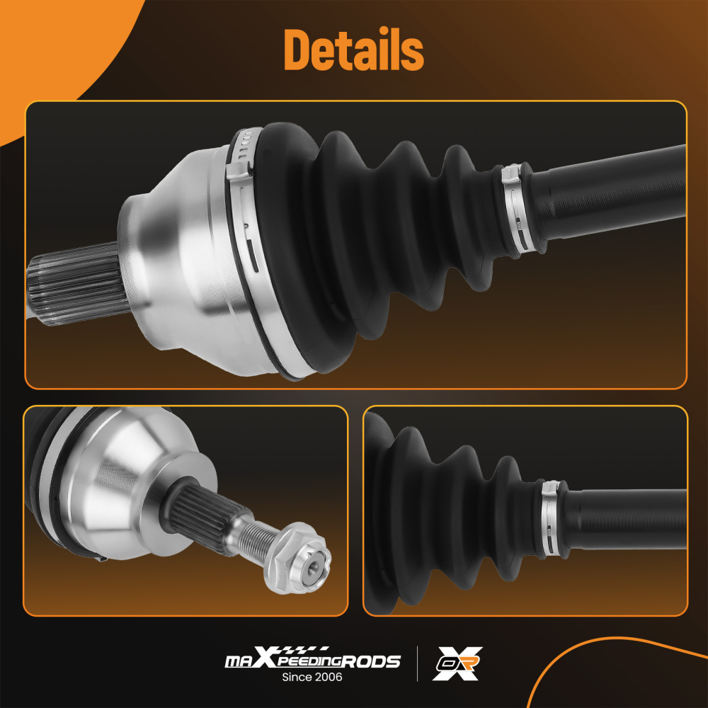 2pcs Front LeftRight CV Axle Shaft compatible for Ford Escape 2013-2019 AWD