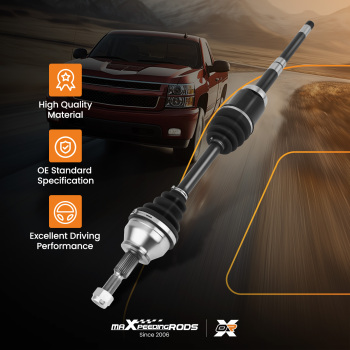 CV Axle Front Passenger Side compatible for Ford Escape 1.5 or 2.0L Engines compatible for FWD 2013-2019