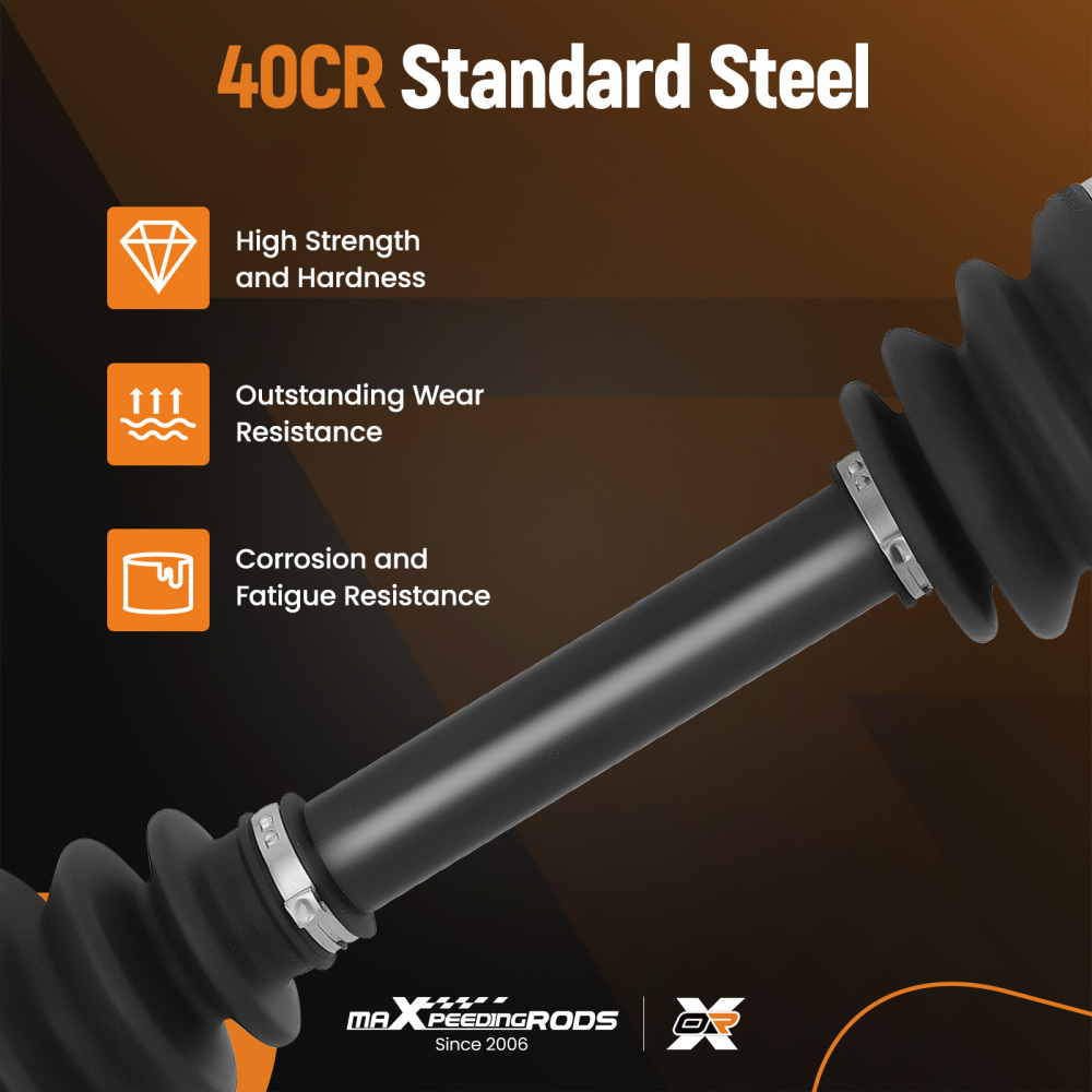 CV Axle Front Passenger Side compatible for Ford Escape 1.5 or 2.0L Engines compatible for FWD 2013-2019