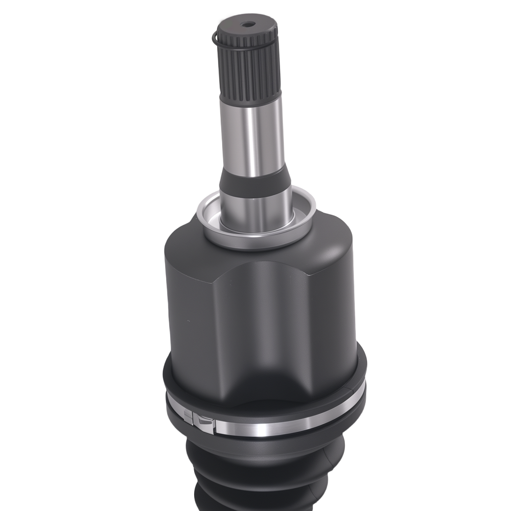 New Front CV Axle Shaft Assembly LH RH Side Set compatible for Ford Explorer 2014-2017 compatible for FWD