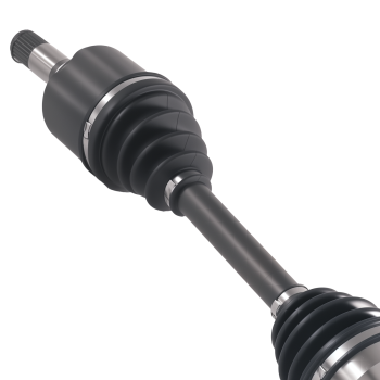 New Front CV Axle Shaft Assembly LH RH Side Set compatible for Ford Explorer 2014-2017 compatible for FWD