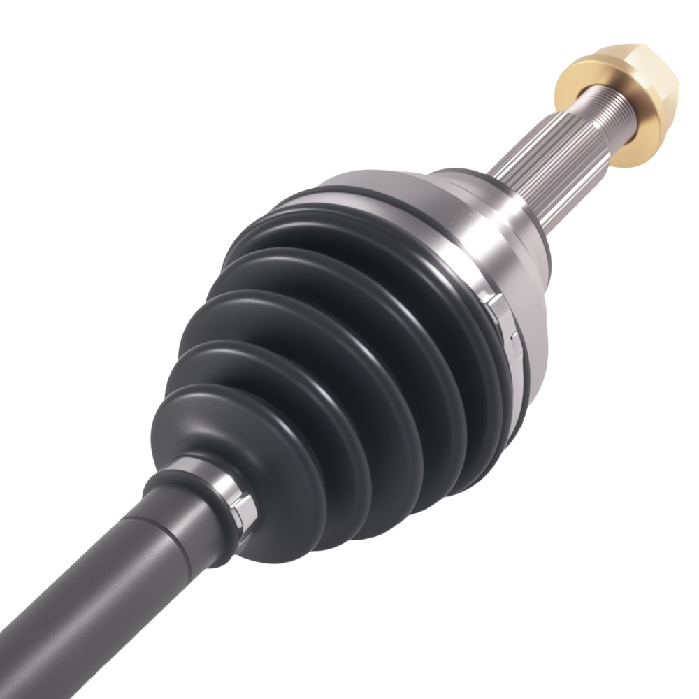 New Front CV Axle Shaft Assembly LH RH Side Set compatible for Ford Explorer 2014-2017 compatible for FWD