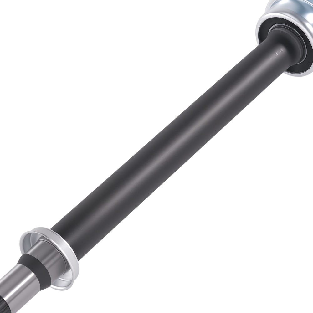New Front CV Axle Shaft Assembly LH RH Side Set compatible for Ford Explorer 2014-2017 compatible for FWD
