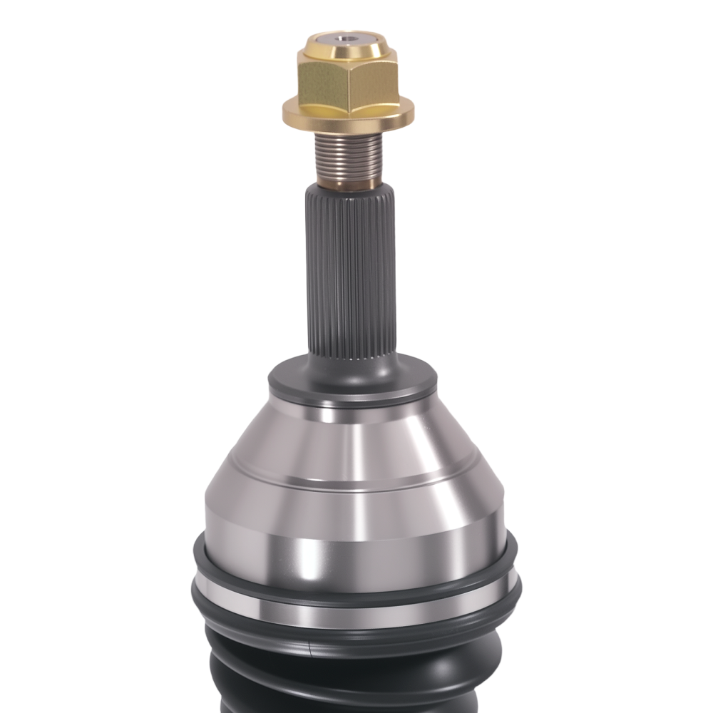 New Front CV Axle Shaft Assembly LH RH Side Set compatible for Ford Explorer 2014-2017 compatible for FWD