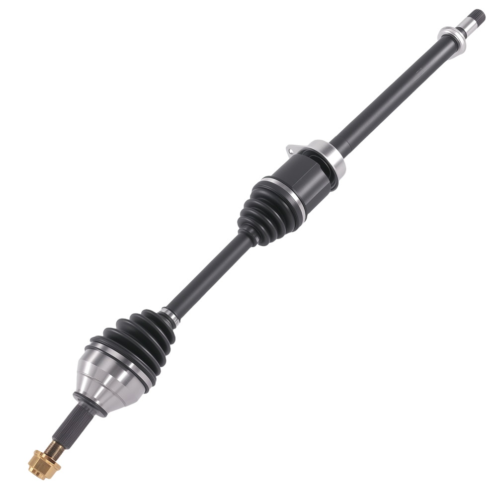 New Front CV Axle Shaft Assembly LH RH Side Set compatible for Ford Explorer 2014-2017 compatible for FWD
