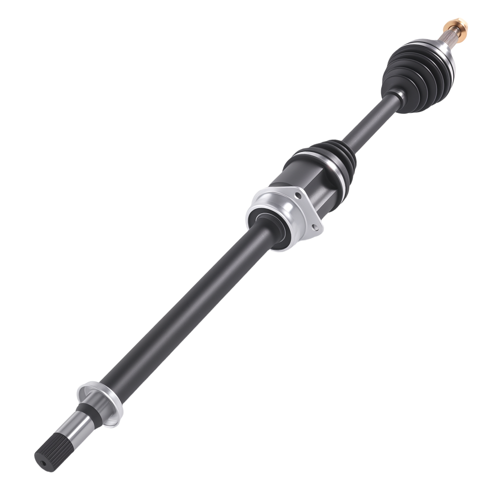 New Front CV Axle Shaft Assembly LH RH Side Set compatible for Ford Explorer 2014-2017 compatible for FWD