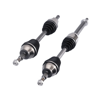 2x Front DriverPassenger CV Axle Assy compatible for Ford Escape 13-19 compatible for Lincoln MKZ compatible for FWD