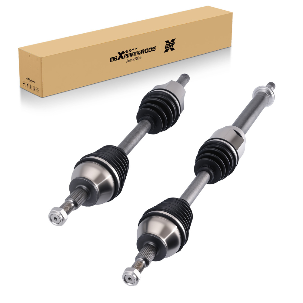 2x Front DriverPassenger CV Axle Assy compatible for Ford Escape 13-19 compatible for Lincoln MKZ compatible for FWD