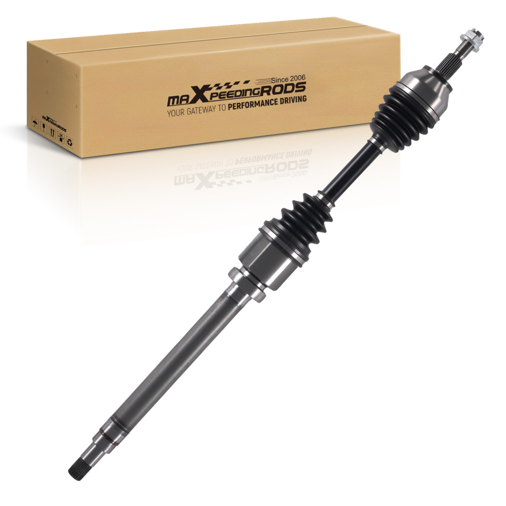 Manual Trans. Front Right compatible for Ford Focus ST 2.0L 5 or 6 Speed 2018 CV Axle Shaft