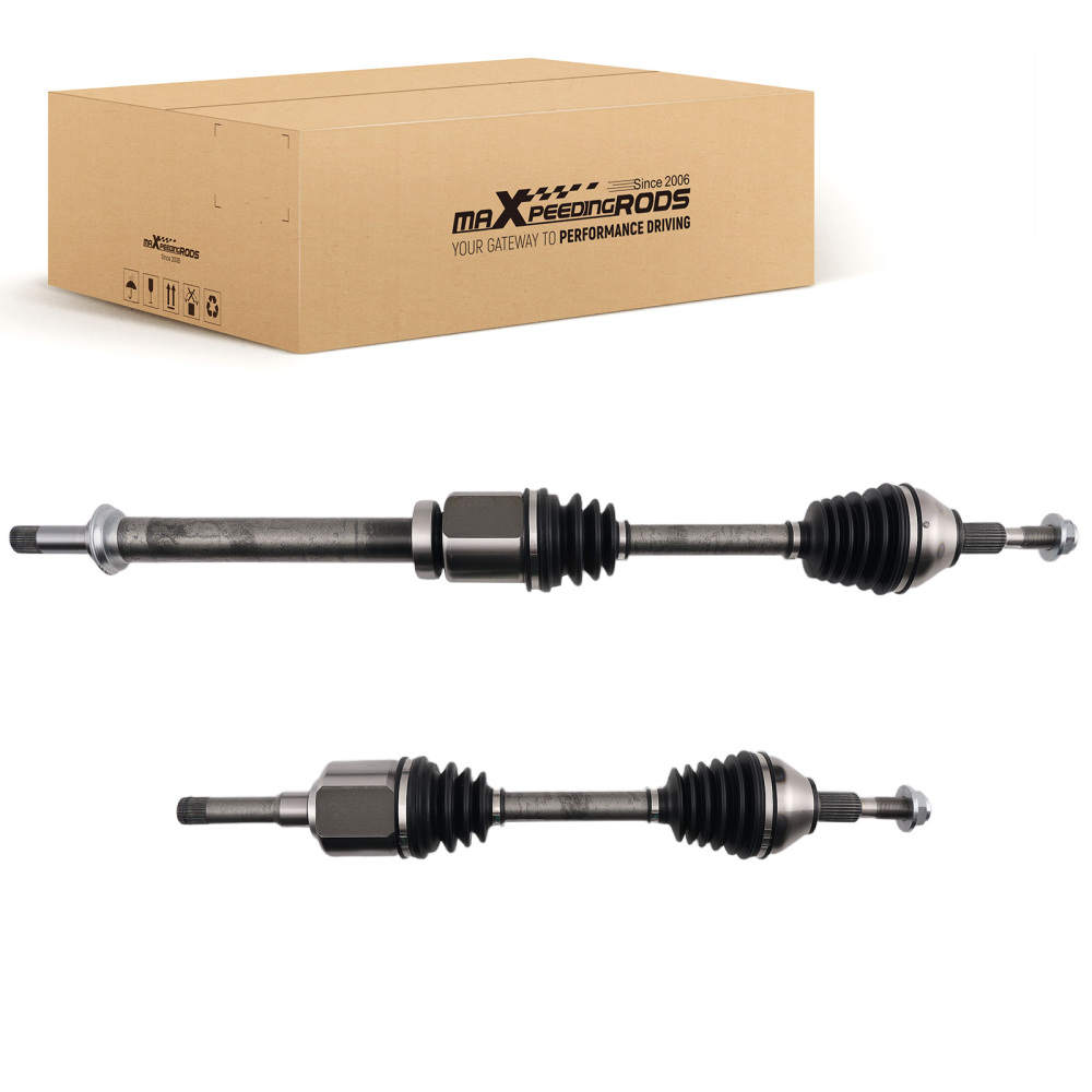 2x Front LHRH CV Axle Assembly compatible for Ford Fusion 2013-2018 compatible for Lincoln MKZ 14-16