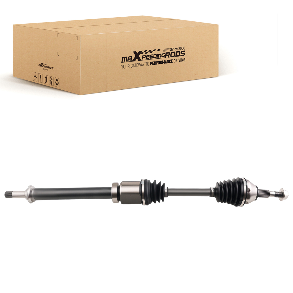 Front Passenger CV Axle Assembly compatible for Ford Fusion 2013-2018 compatible for Lincoln MKZ 2014-2016