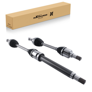 Front CV Axle Shaft Set compatible for Ford Focus S SE Titanium 2012-2016