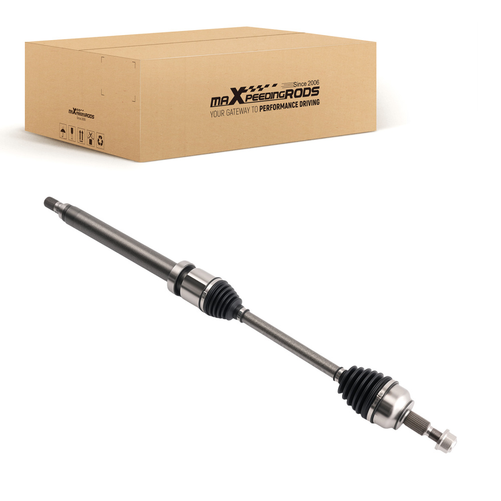 Front Passenger CV Axle Assembly compatible for Ford Focus SE 2012-2018 L4 2.0L Auto Trans.