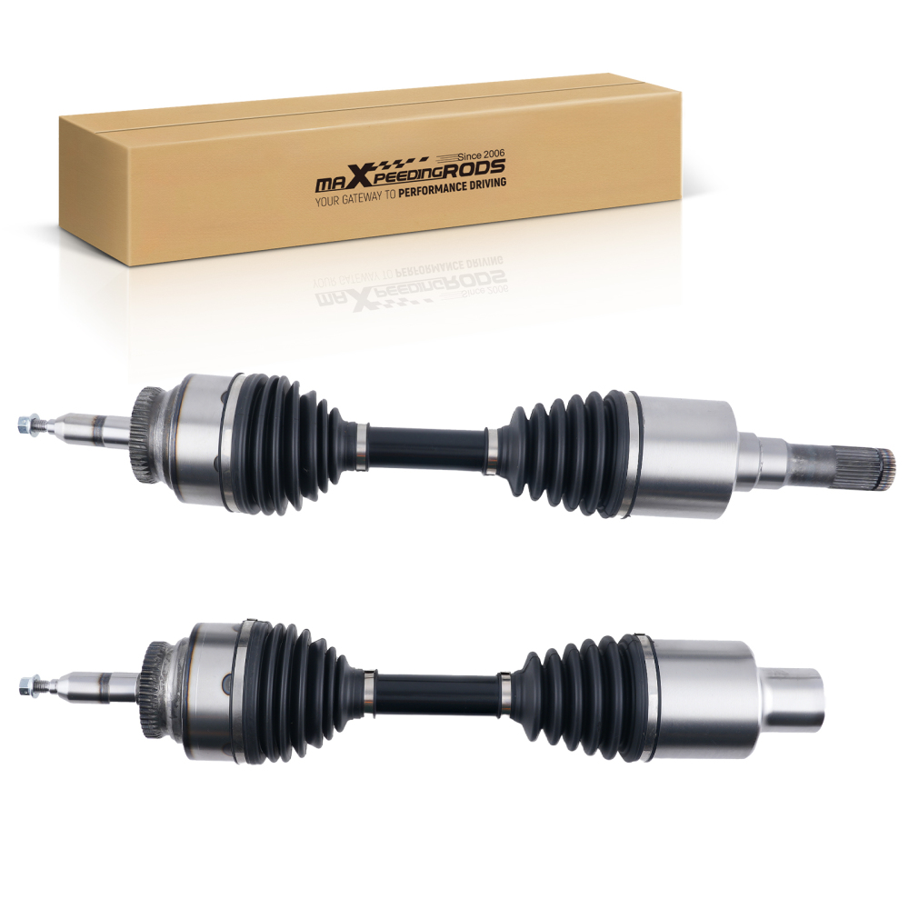 2x Front LHRH CV Axle Assembly compatible for Ford F-150 15-20 Expedition compatible for Lincoln 4WD