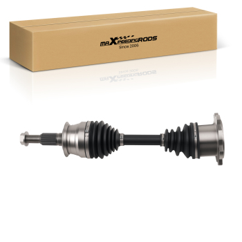 1X CV Axle Front compatible for Chevrolet Silverado 2500 compatible for GMC Sierra 2500 2015-2019