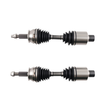 2x Front Left Right CV Axle Shaft compatible for Dodge Dakota Durango 4WD 2001 2002 2003