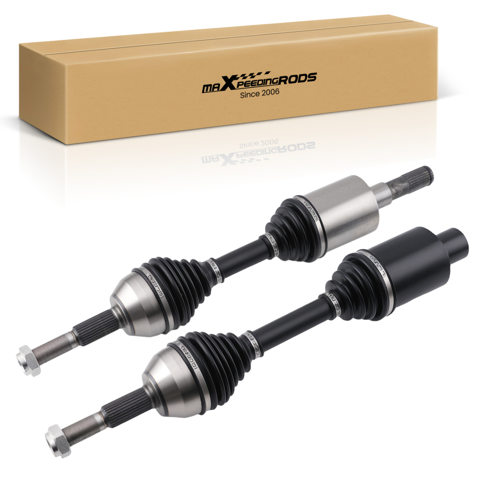 2x Front LeftRight CV Axle Assembly compatible for Jeep Liberty 2002-2007 V6 3.7L 4WD