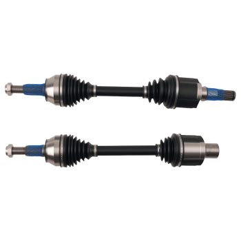 Pair Front CV Axle compatible for Jeep Commander 2006-2010 compatible for Jeep Grand Cherokee 2005-2010