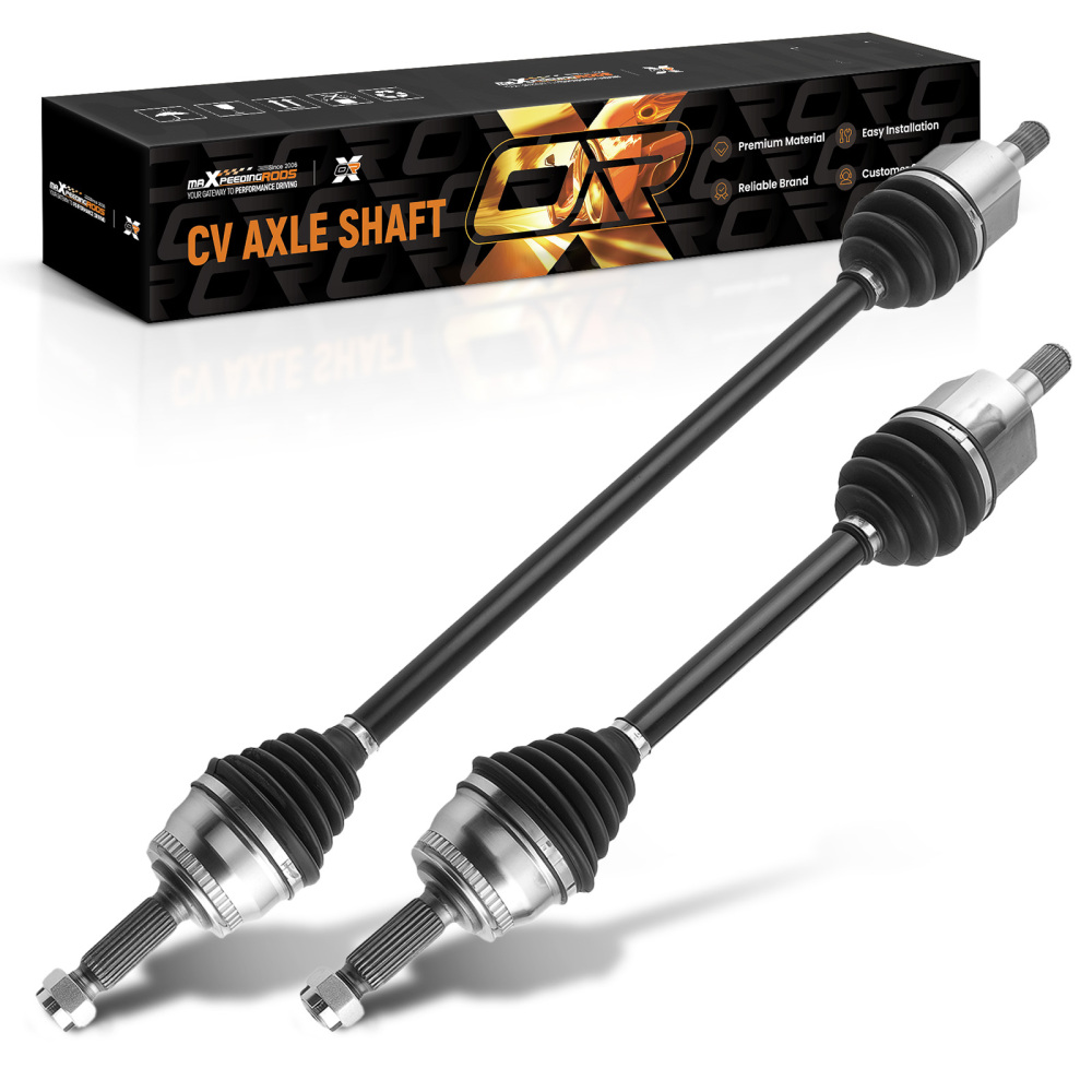 2x Front CV Axle Assembly compatible for Kia for Spectra5 2003-2008 compatible for Hyundai Elantra Tiburon