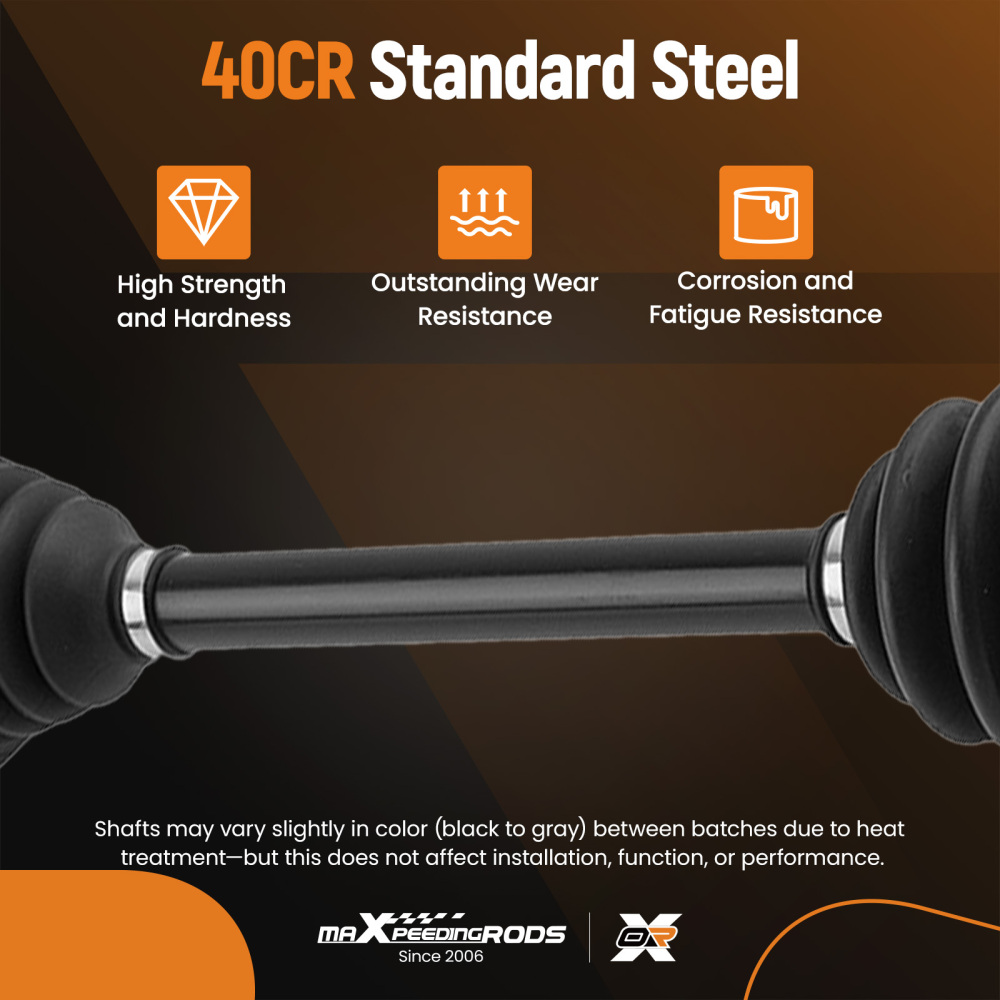 2x Front CV Axle Assembly compatible for Kia for Spectra5 2003-2008 compatible for Hyundai Elantra Tiburon