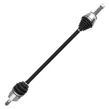 2x Front CV Axle Assembly compatible for Kia for Spectra5 2003-2008 compatible for Hyundai Elantra Tiburon