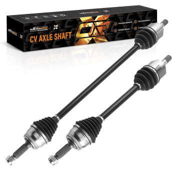 2x Front CV Axle Assembly compatible for Kia for Spectra5 2003-2008 compatible for Hyundai Elantra Tiburon