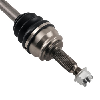 2PCS Front CV Axles compatible for Jeep Patriot 2014-2015 compatible for Jeep Compass 07-17 4WD Automatic