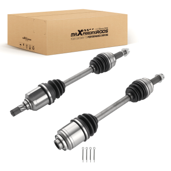 Front CV Axle Shaft Assembly Set For Caliber Compass Patriot 07-12