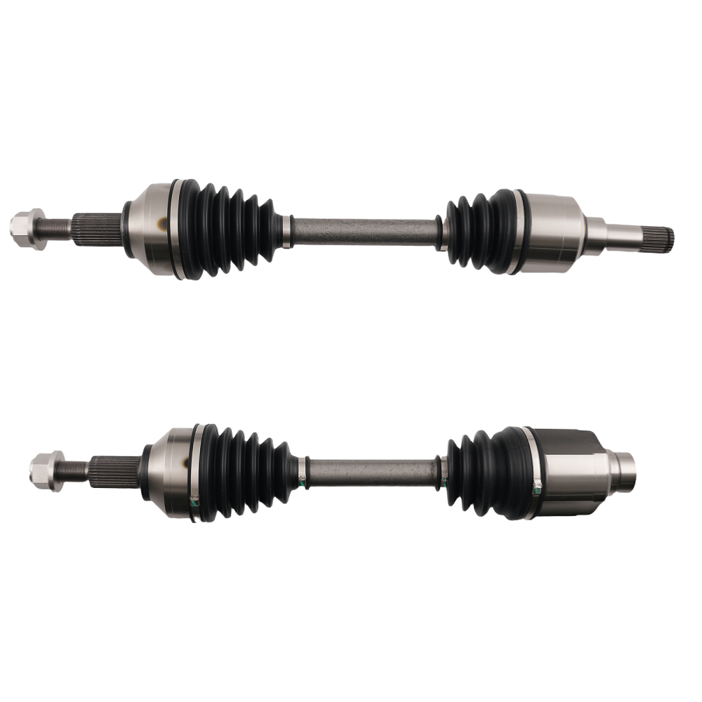 Pair Front CV Axle Shafts compatible for Dodge Journey Avenger compatible for Chrysler 2.4l 4L 2007-2020