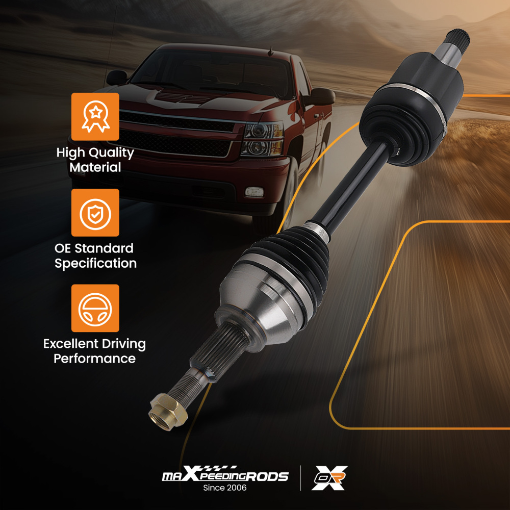 CV Axle Shaft Assembly compatible for Chrysler 200 compatible for Dodge Journey Front Left Driver Side