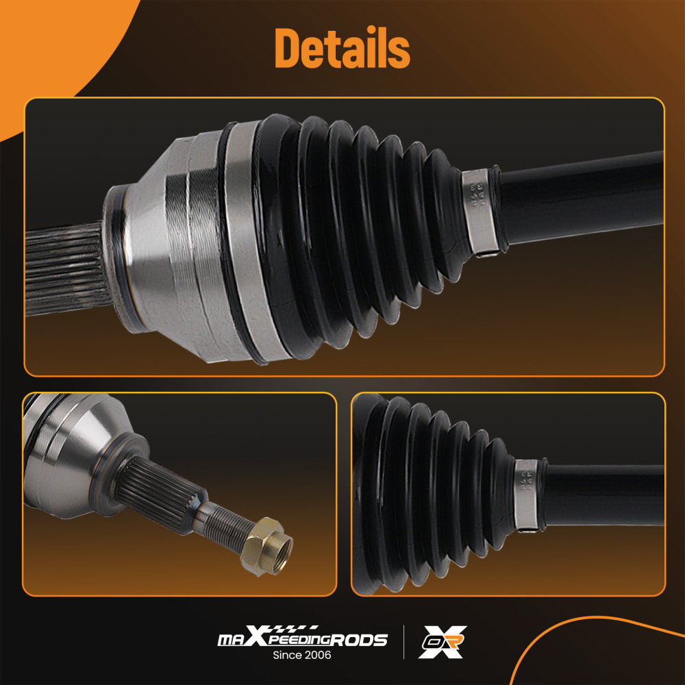 CV Axle Shaft Assembly compatible for Chrysler 200 compatible for Dodge Journey Front Left Driver Side