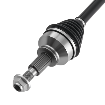 2x CV Axle Shaft Assy Front Left & Right compatible for Chrysler 200 compatible for Dodge Journey 2011-14