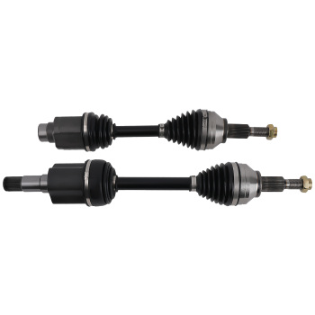 Pair Front CV Axle Shaft Set compatible for Dodge Journey AWD, compatible for FWD 2009-2019