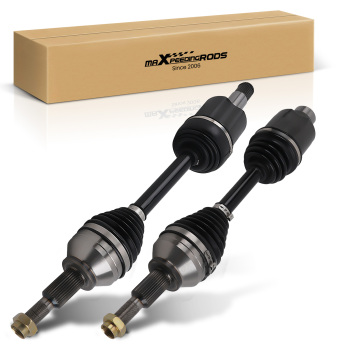 Pair Front CV Axle Shaft Set compatible for Dodge Journey AWD, compatible for FWD 2009-2019