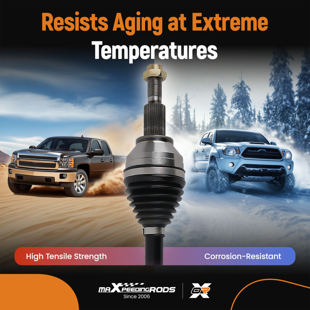 Pair Front CV Axle Shaft Set compatible for Dodge Journey AWD, compatible for FWD 2009-2019