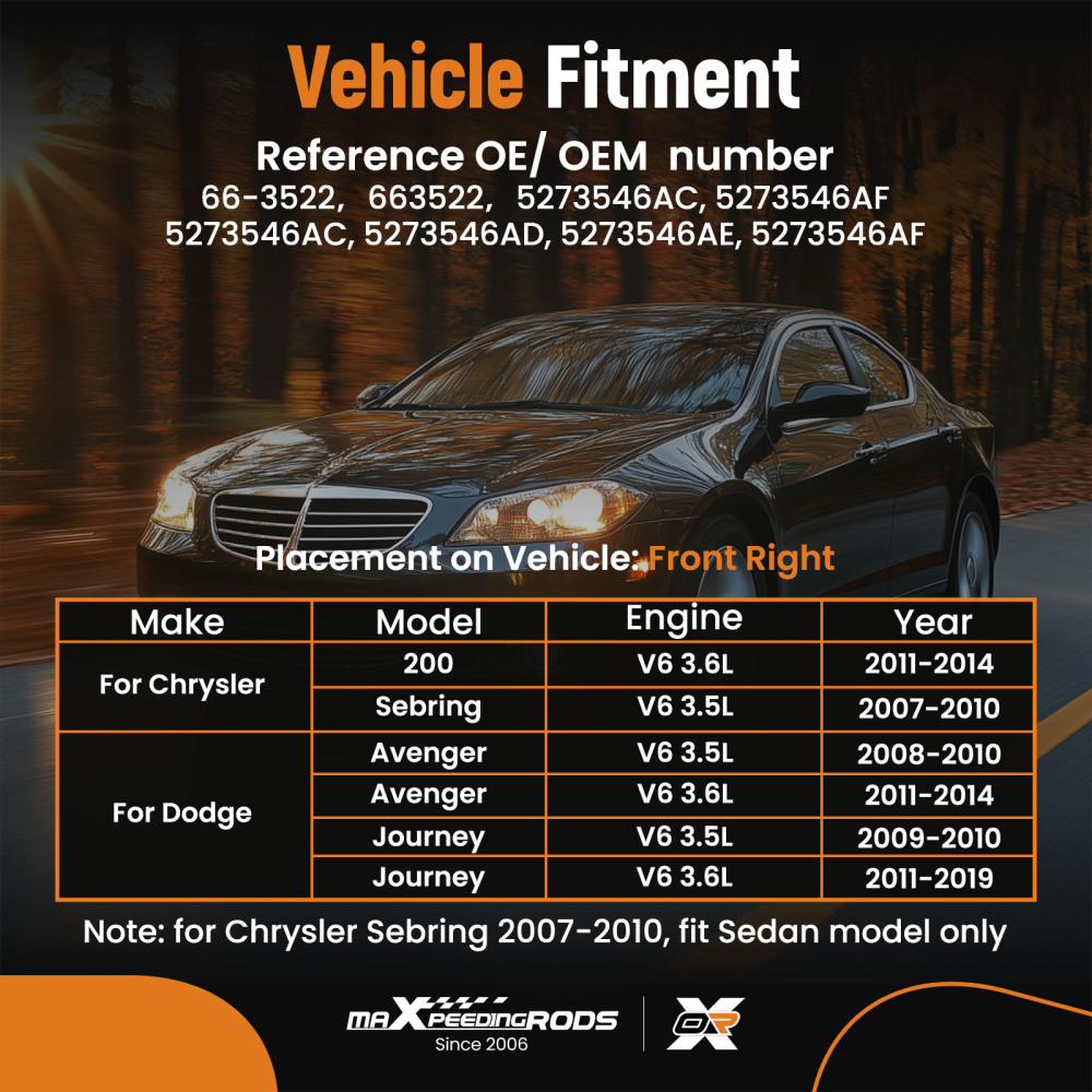 Front Right CV Axle Shaft compatible for Dodge Journey AWD, compatible for FWD 2009-2019