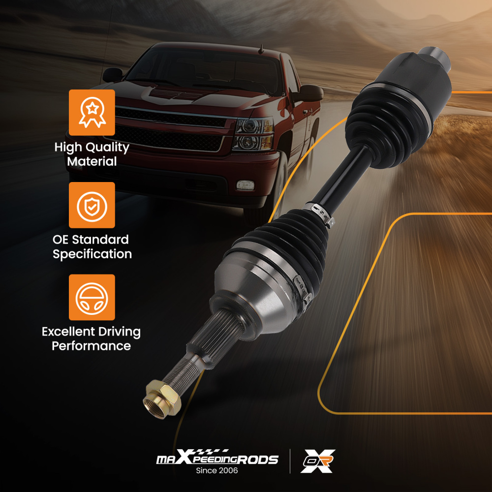 Front Right CV Axle Shaft compatible for Dodge Journey AWD, compatible for FWD 2009-2019