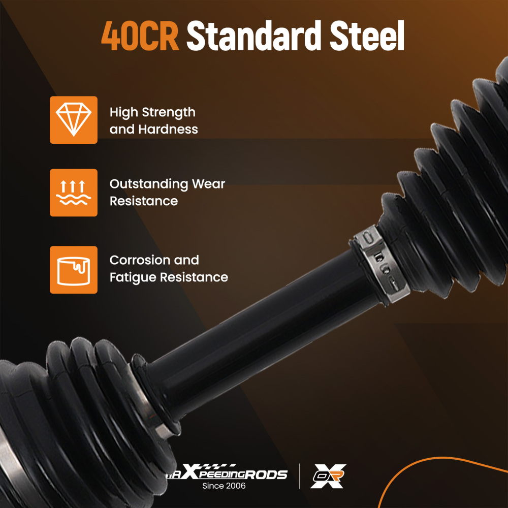 Front Right CV Axle Shaft compatible for Dodge Journey AWD, compatible for FWD 2009-2019