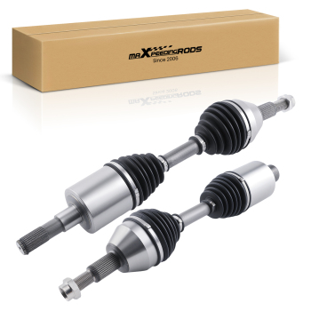 2X CV Axles Front 4WD compatible for Dodge Nitro 2007-2011 compatible for Jeep Liberty 2008-2012