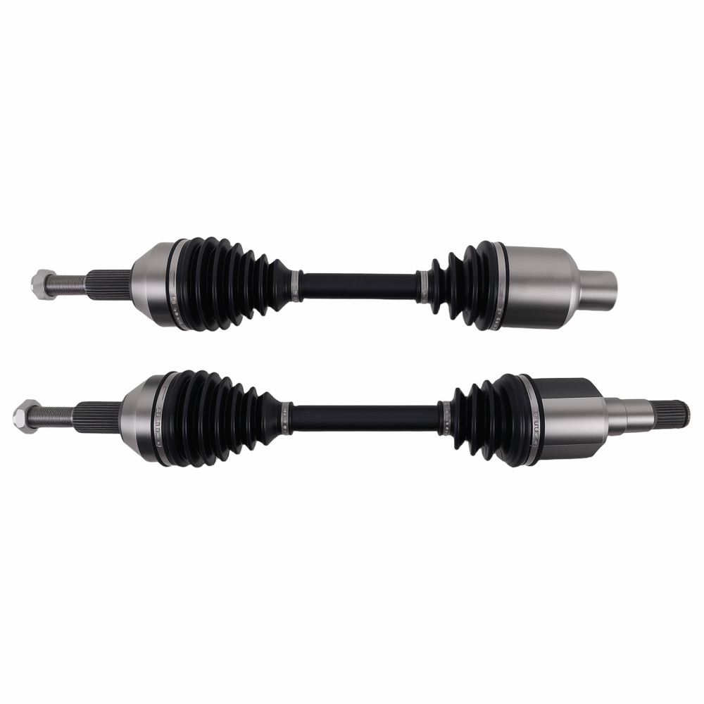 2X Front CV Axle Shaft Set compatible for Dodge Grand Caravan 2008-2020