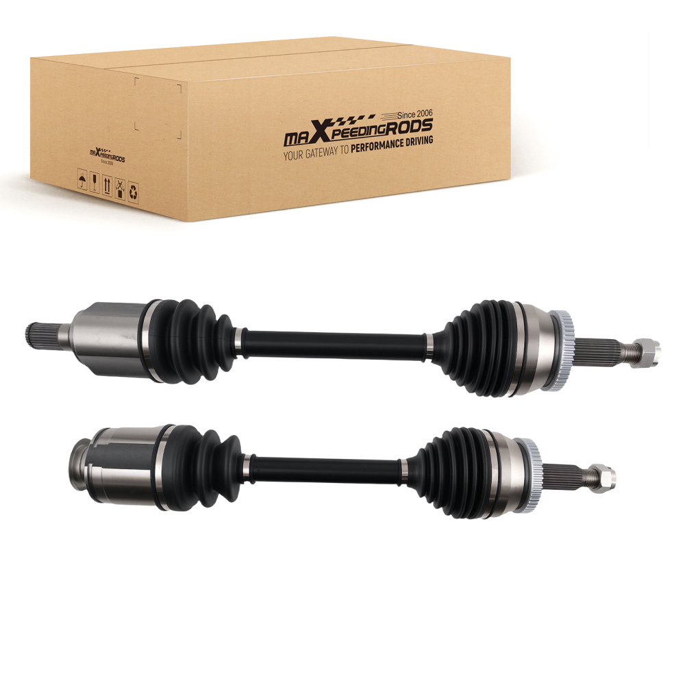Front CV Axle Shaft Set compatible for Hyundai Santa Fe 2010-2012 compatible for Kia Sorento 2011-13