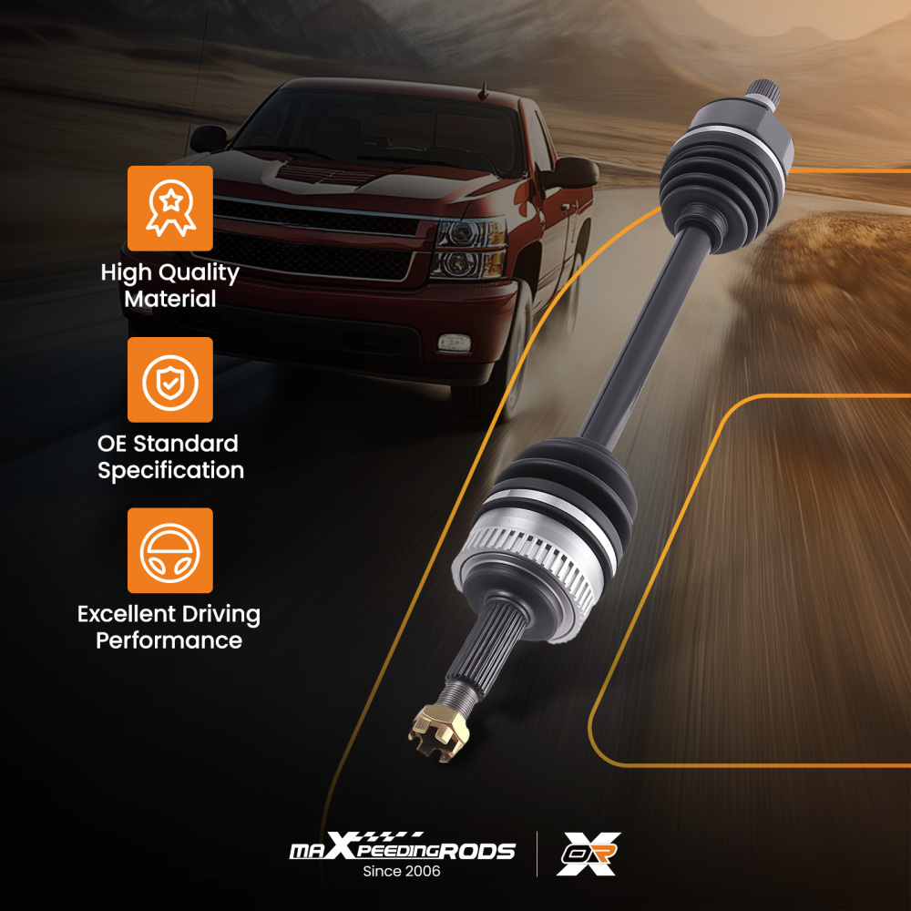 1x Front CV Axle Shafts Driver compatible for Hyundai Sonata 2011-2014 2.4L GAS