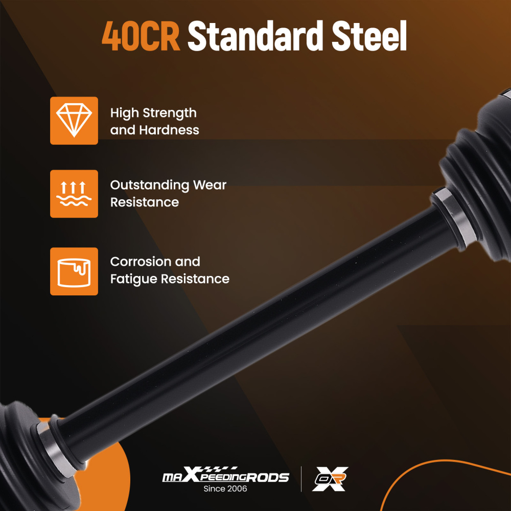 1x Front CV Axle Shafts Driver compatible for Hyundai Sonata 2011-2014 2.4L GAS