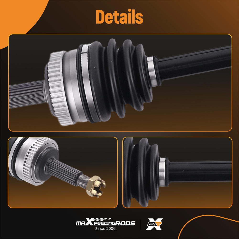 1x Front CV Axle Shafts Driver compatible for Hyundai Sonata 2011-2014 2.4L GAS