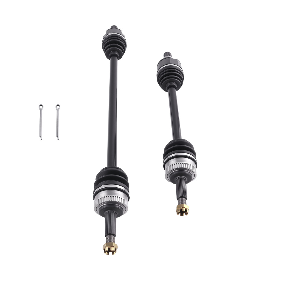 Front Left+Right CV Axle Shaft compatible for Hyundai Sonata 2.4L GAS 2011 2012 2013 2014