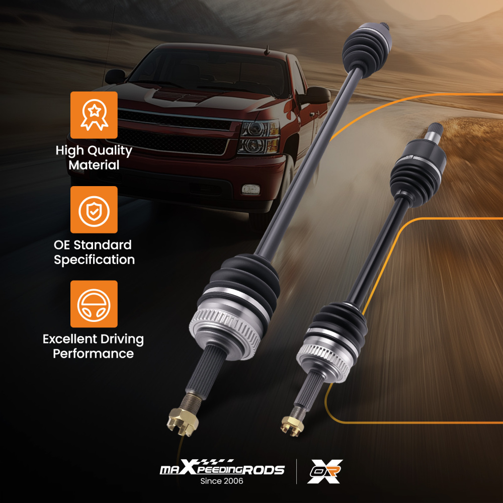 Front Left+Right CV Axle Shaft compatible for Hyundai Sonata 2.4L GAS 2011 2012 2013 2014