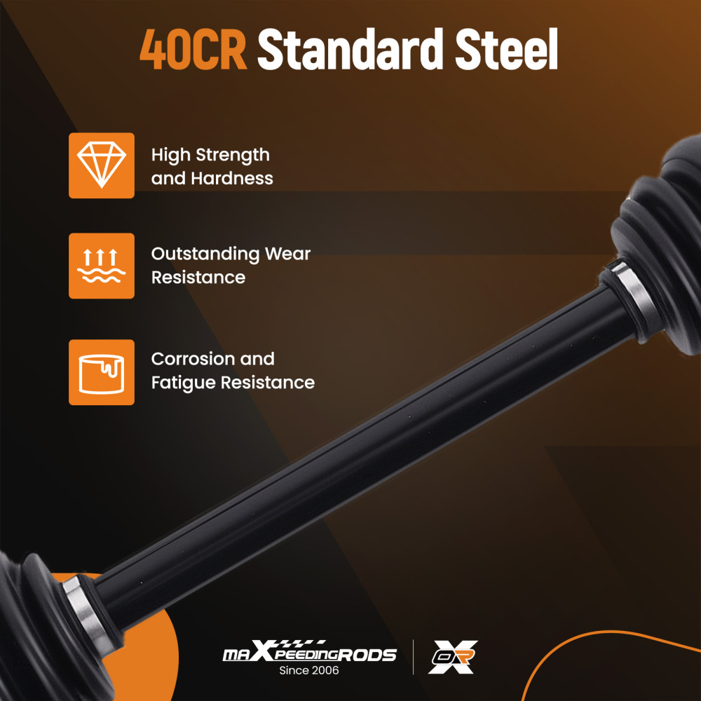 Front Left+Right CV Axle Shaft compatible for Hyundai Sonata 2.4L GAS 2011 2012 2013 2014