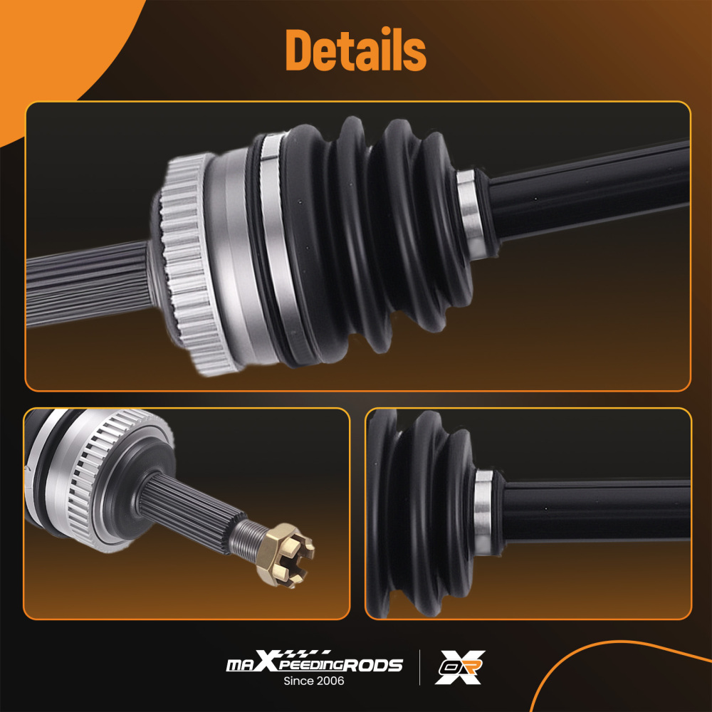 Front Left+Right CV Axle Shaft compatible for Hyundai Sonata 2.4L GAS 2011 2012 2013 2014