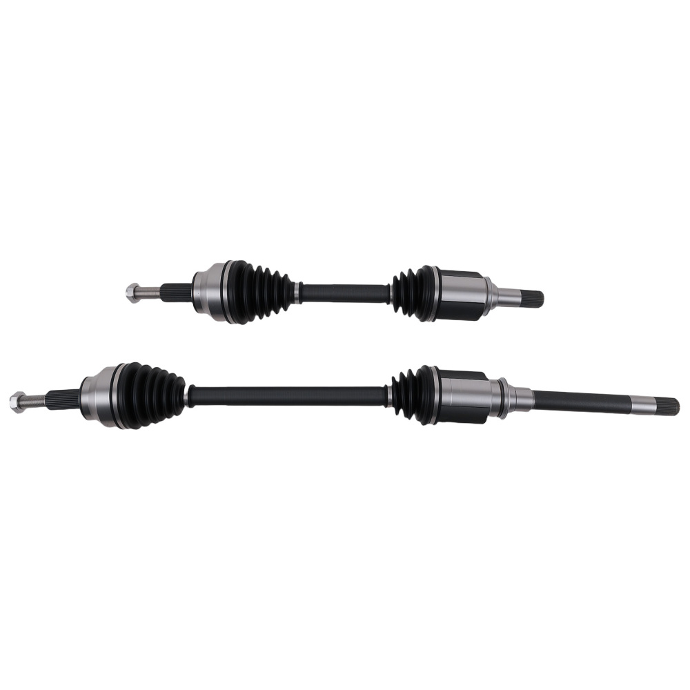 Pair Single Speed Front LR CV Axle compatible for Dodge Durango 11-23 Grand Cherokee 3.6L
