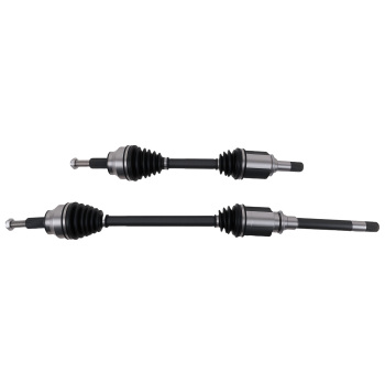 Pair Single Speed Front LR CV Axle compatible for Dodge Durango 11-23 Grand Cherokee 3.6L